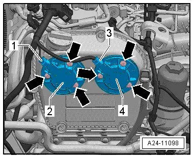 Audi Workshop Service and Repair Manuals > A5 > Power unit | 4-cylinder