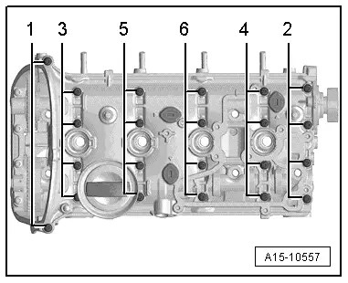 Audi Workshop Service and Repair Manuals > A5 > Power unit | 4-cylinder