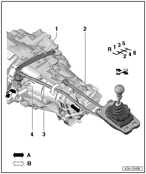 Audi Service and Repair Manuals > A5 > Power transmission 6