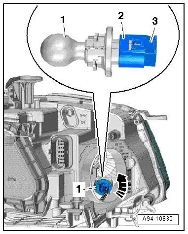 Audi Workshop Service and Repair Manuals > A5 > Vehicle electrics