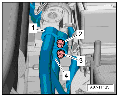 Audi Workshop Service and Repair Manuals > A5 > Heating, ventilation