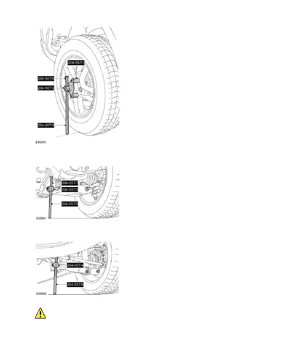 Land Rover Service and Repair Manuals > LR3/Disco 3 > 20405 Vehicle Dynamic Suspension