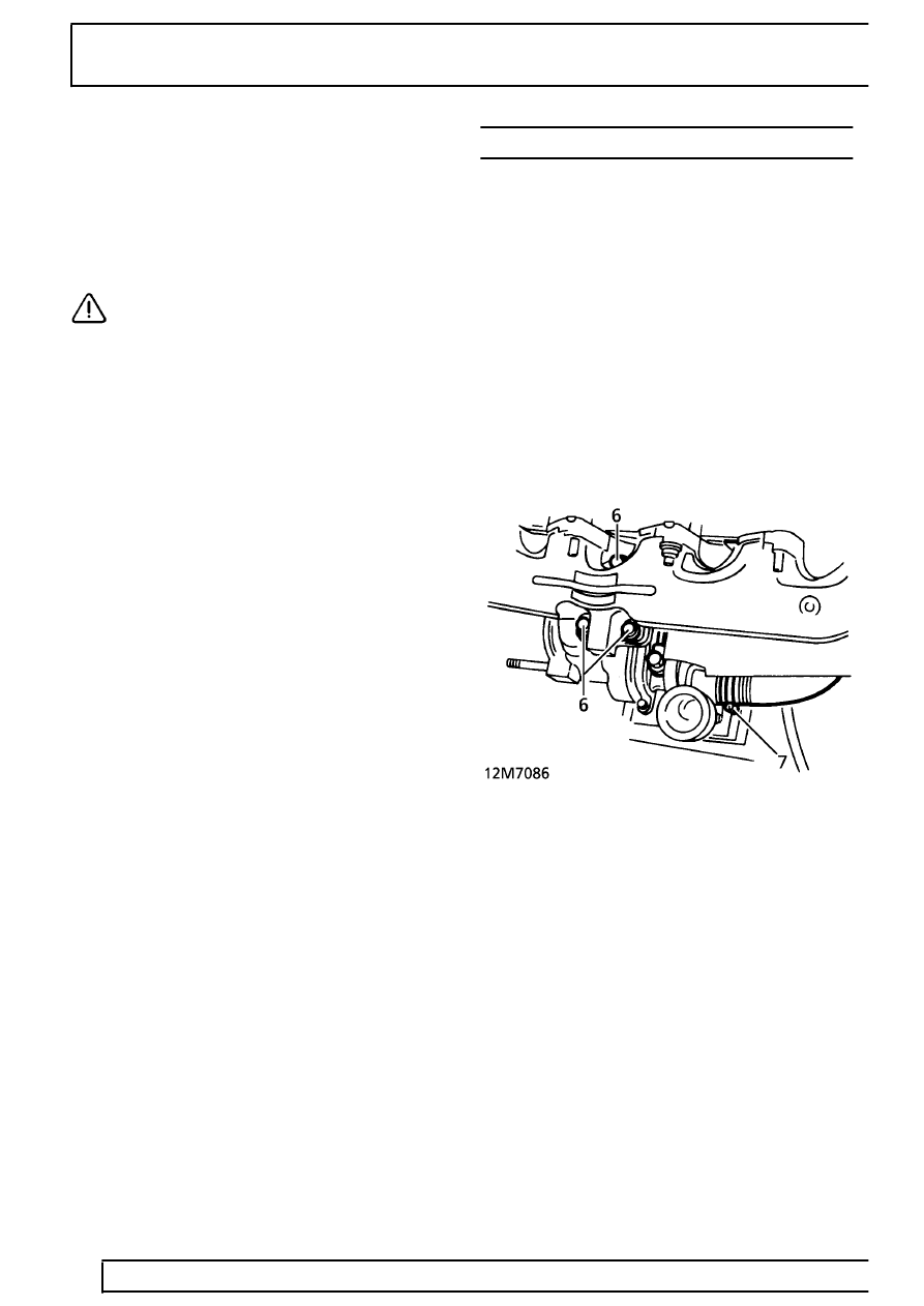 Land Rover Manuals > Range Rover P38 > 12 ENGINE BMW