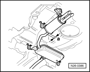 Skoda Workshop Service and Repair Manuals > Superb > 2.0/85 kW engine