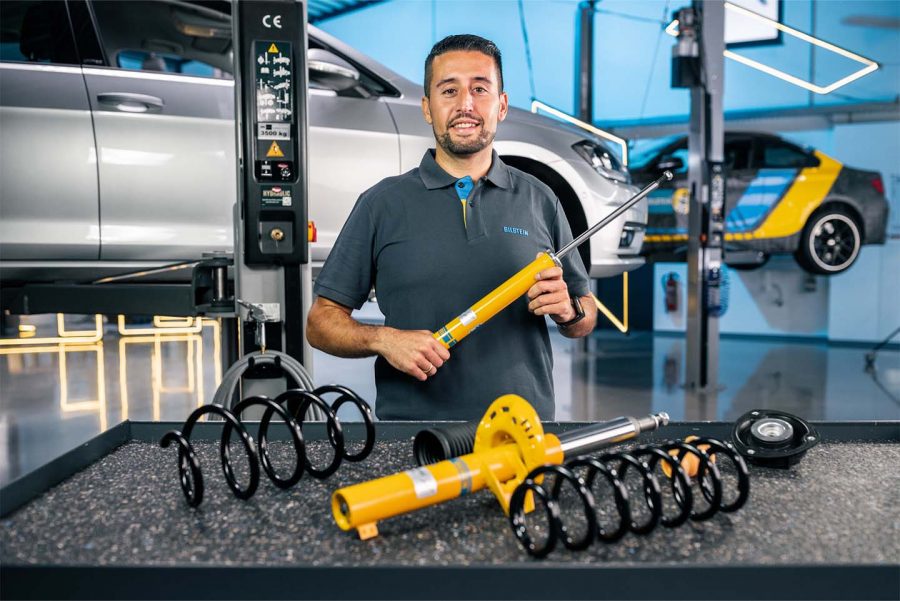 Avoiding mistakes when installing shock absorbers — these installation