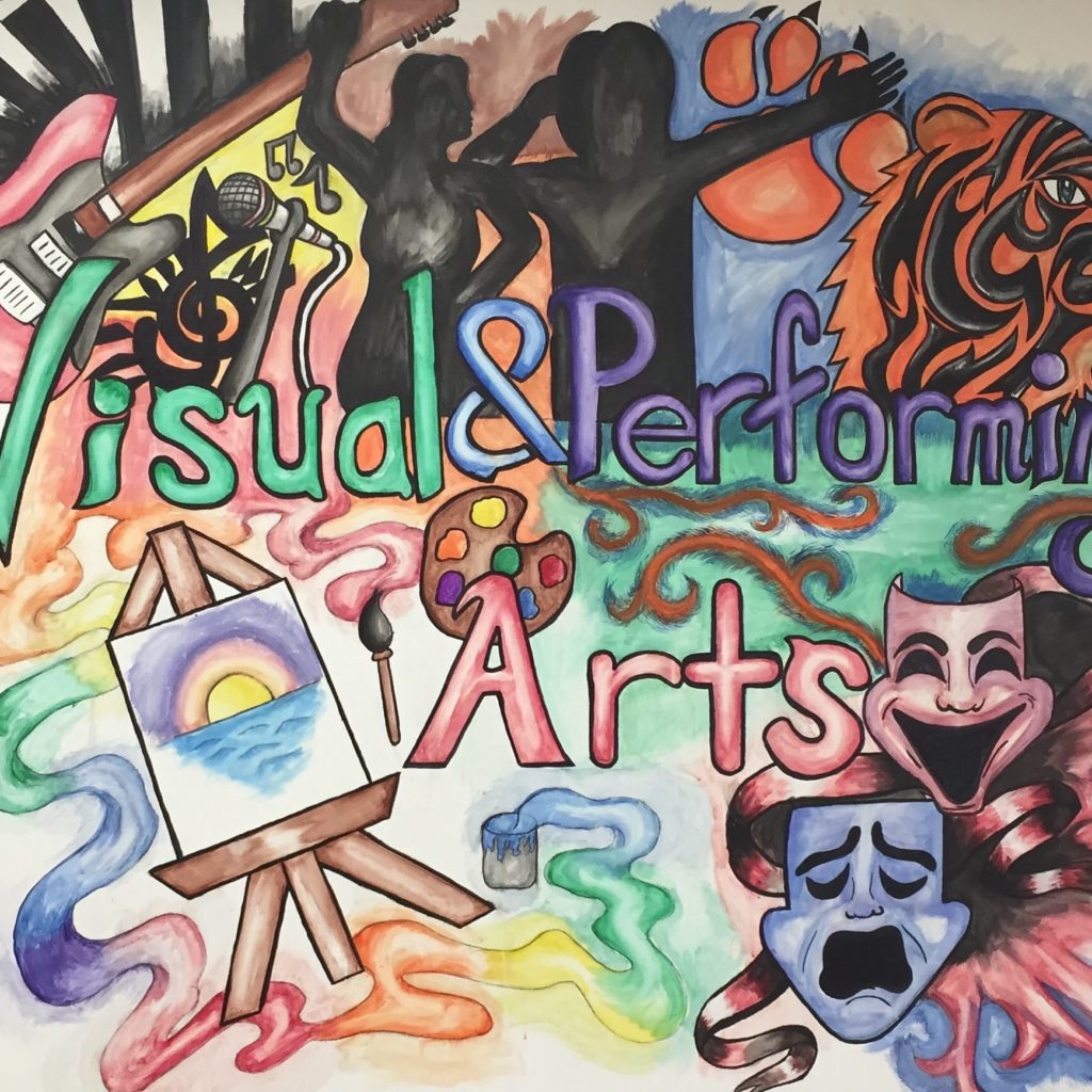 Visual & Performing Arts Week!