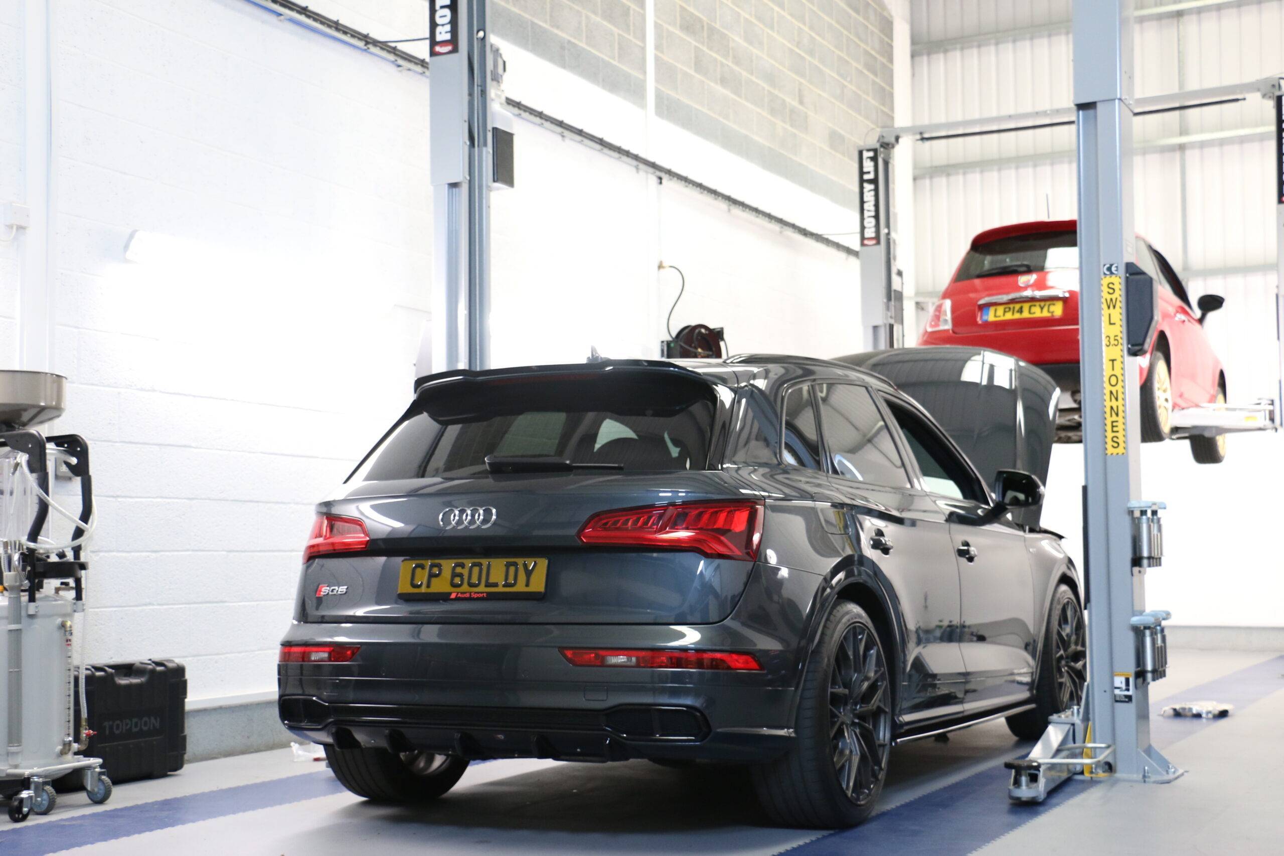 2 Performance Car Service Centre Maidstone.