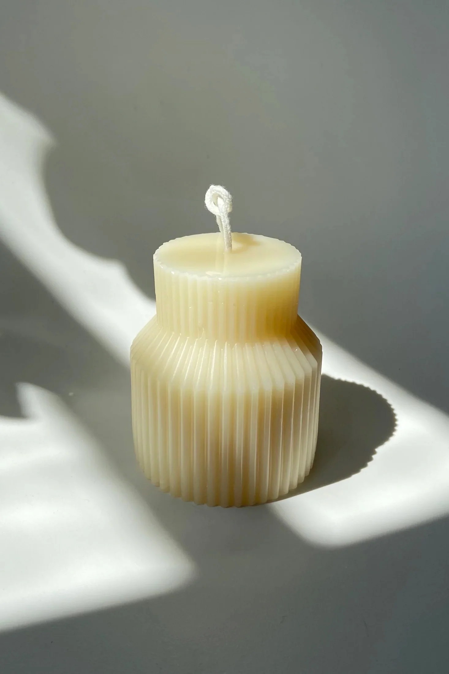 Two Tier Pillar Candle & Flock Boutique Ottawa