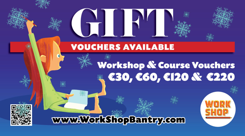 Work Shop Gift Vouchers