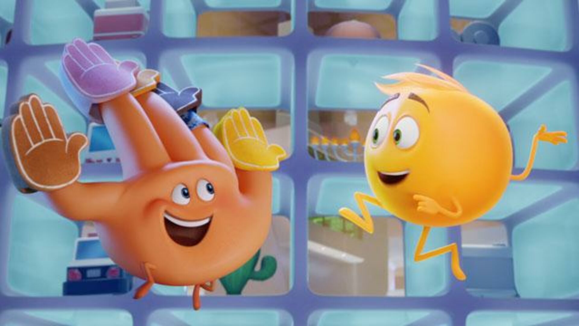 The Emoji Movie Creative Creative