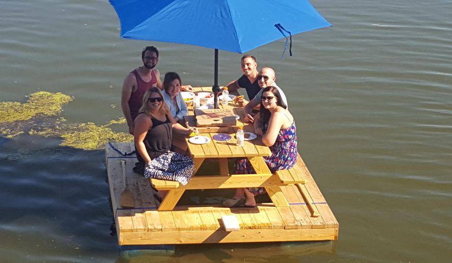 A Full Guide To Picnic Table Boats