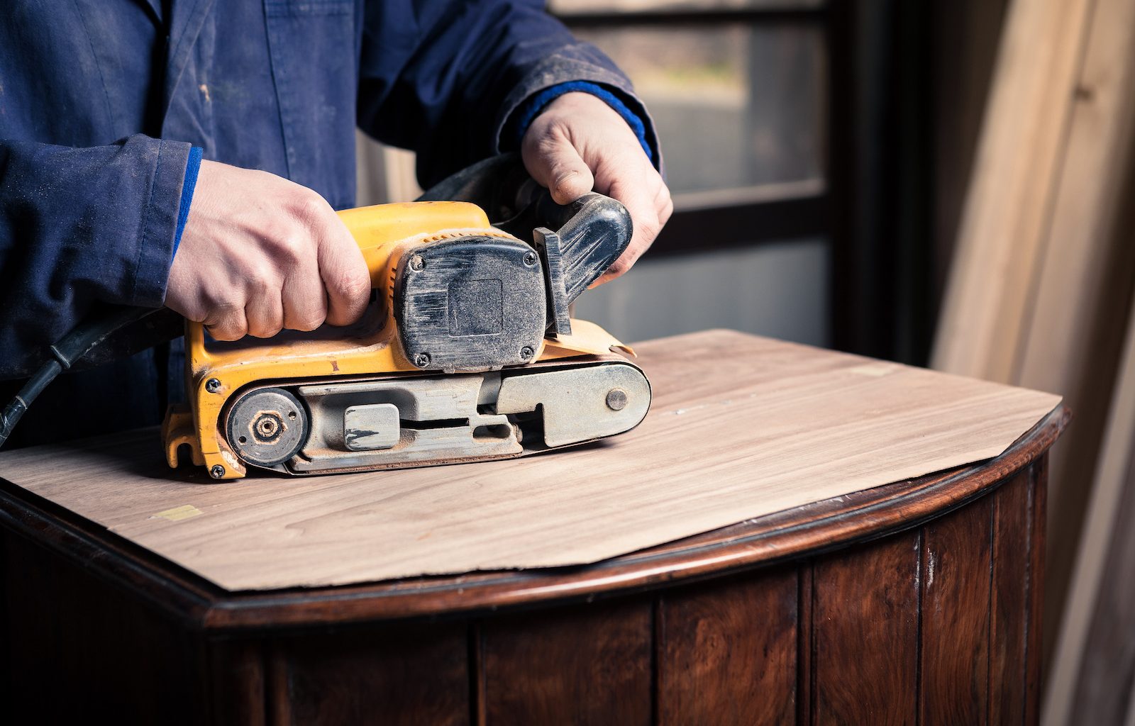 How To Repair A Belt Sander Guide