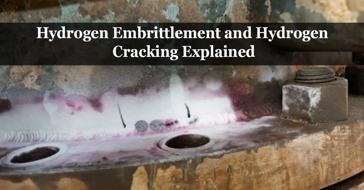 Hydrogen Embrittlement and Cracking Explained
