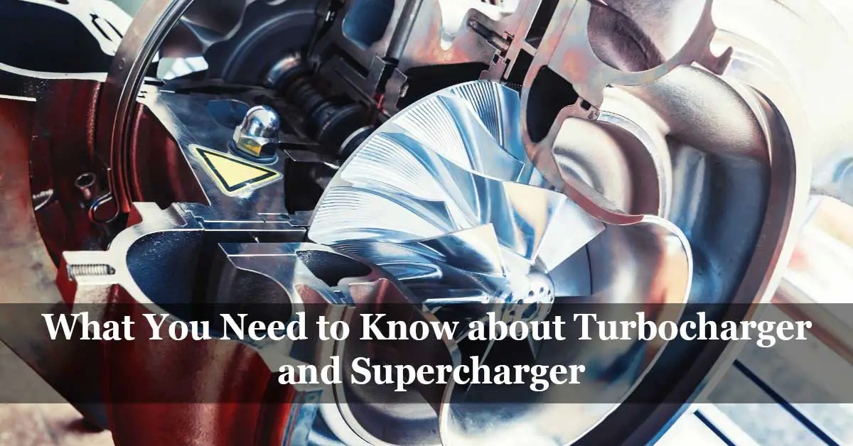 Turbocharger Parts and Function Turbocharger Installation Steps