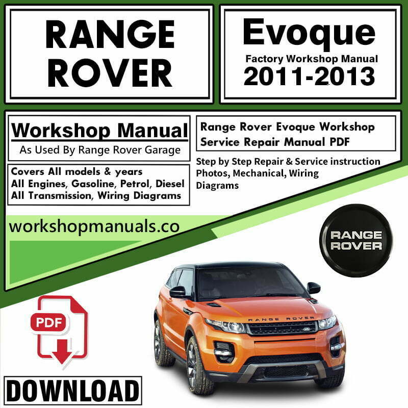 Range Rover Evoque Manual Download CO