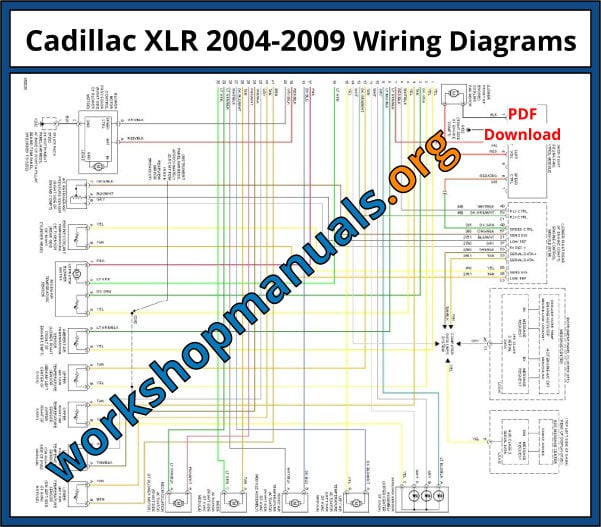 Cadillac XLR 2004-2009 Workshop Repair Manual Download PDF