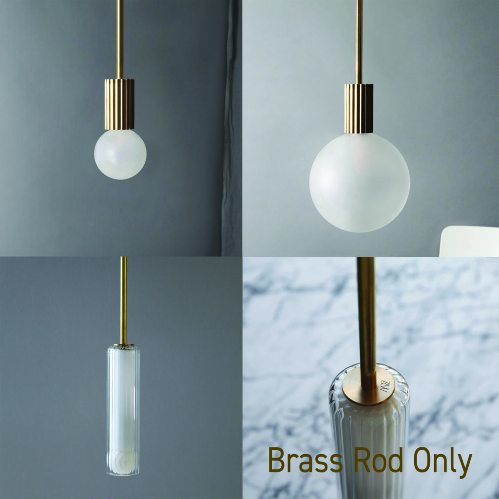 Extension Rod for Attalos and Lini Pendant Light