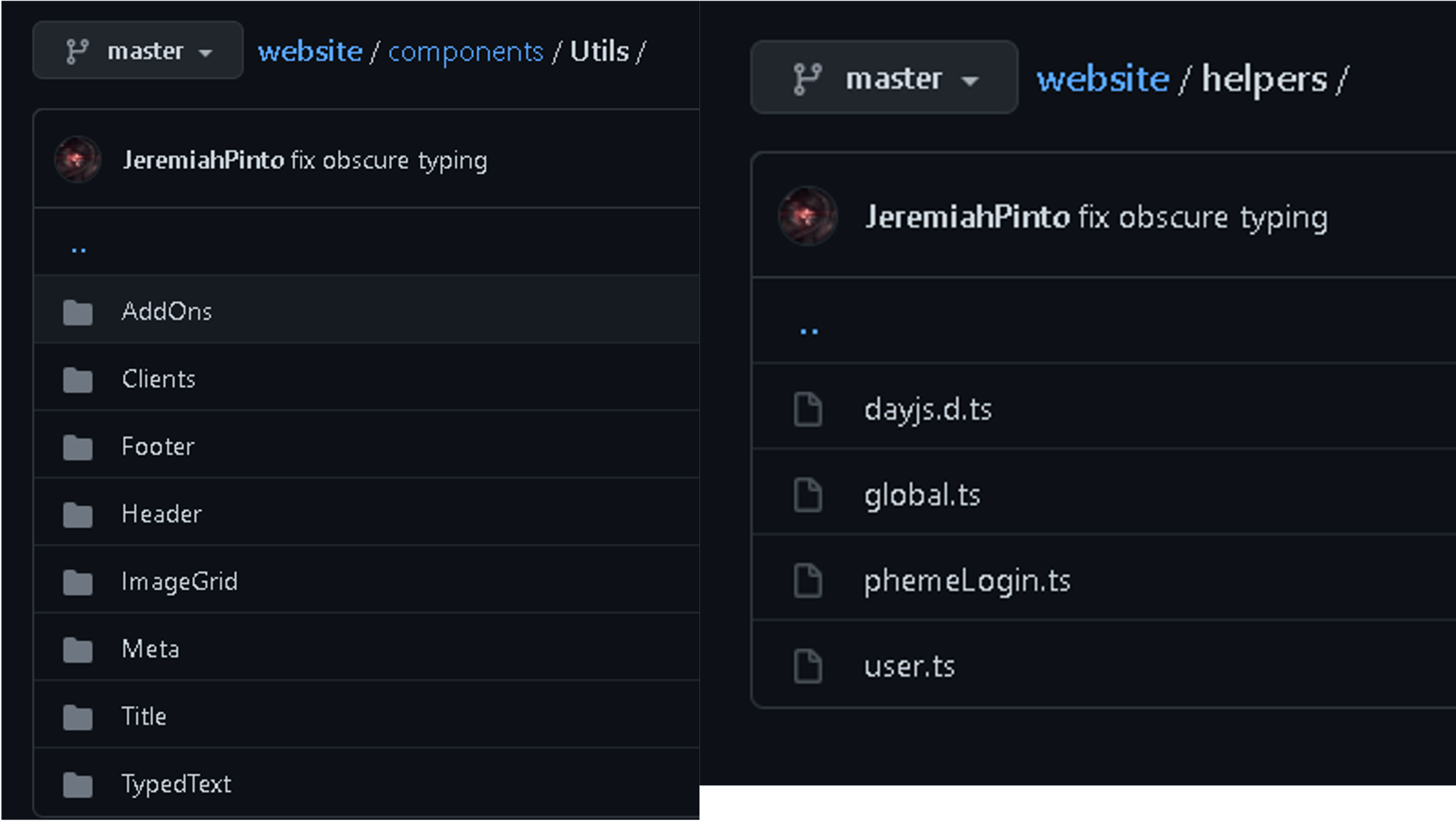 Typical Codebase Structure Coders for Causes