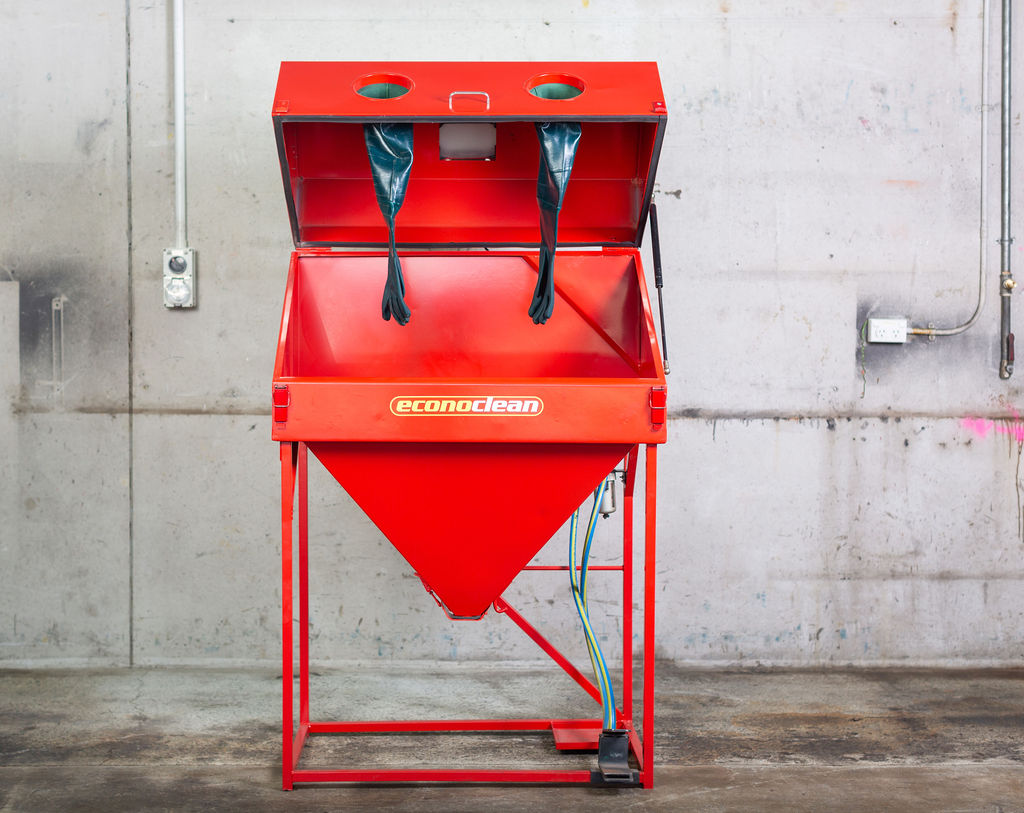 Sandblasting Bead Blasting Machine Bead Blaster NZ