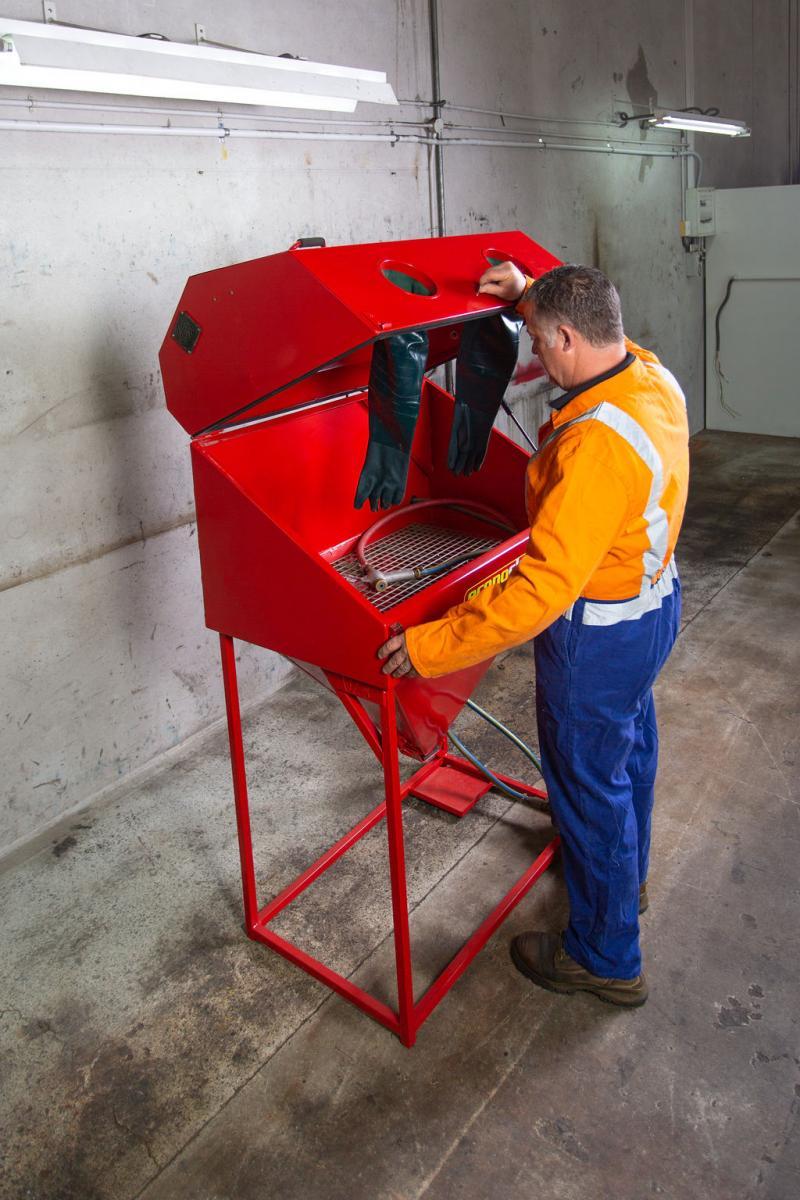 Sandblasting Bead Blasting Machine Bead Blaster NZ