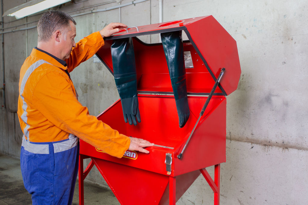 Sandblasting Bead Blasting Machine Bead Blaster NZ