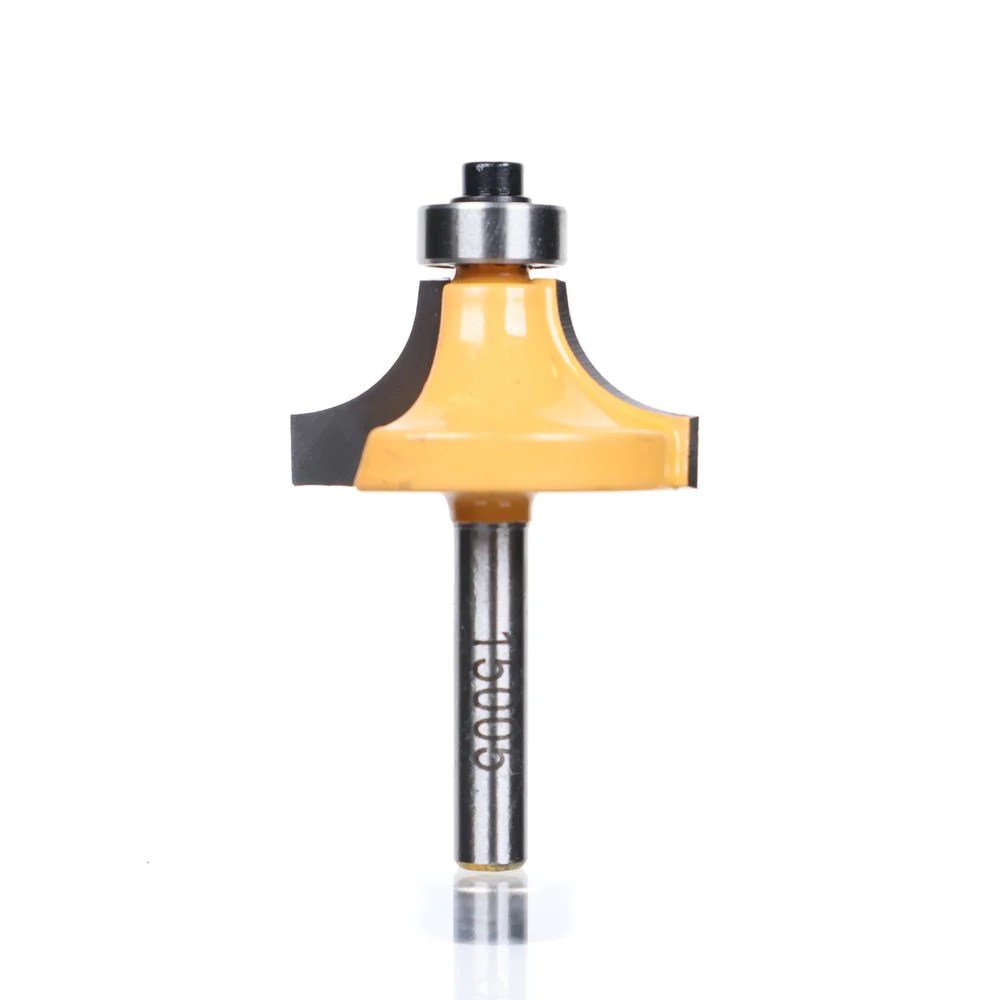 Tools 1/4in Round Over Router Bit (1/4in Shank) 15005