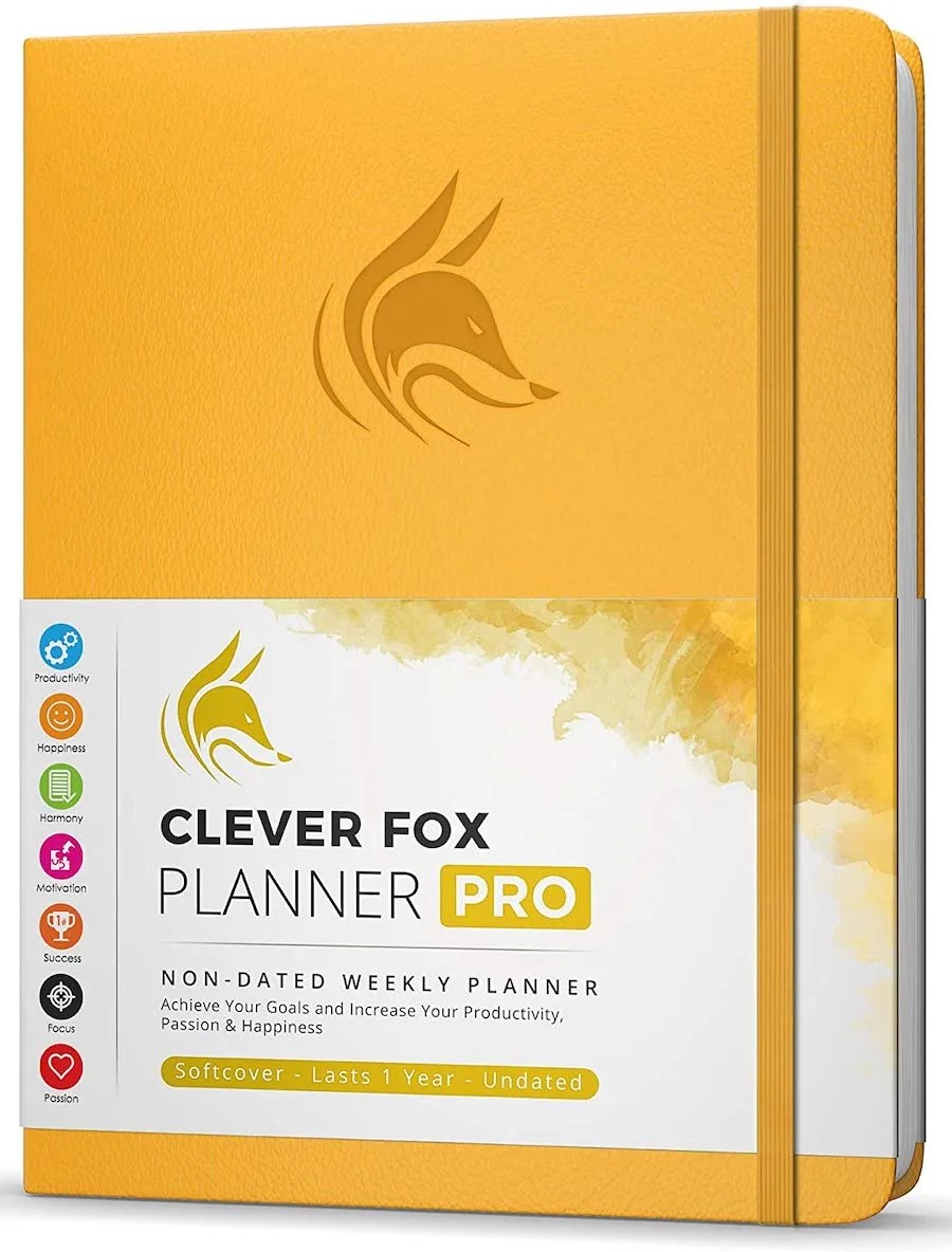 10 Best Productivity Planners To Help You Achieve Your Work Goals