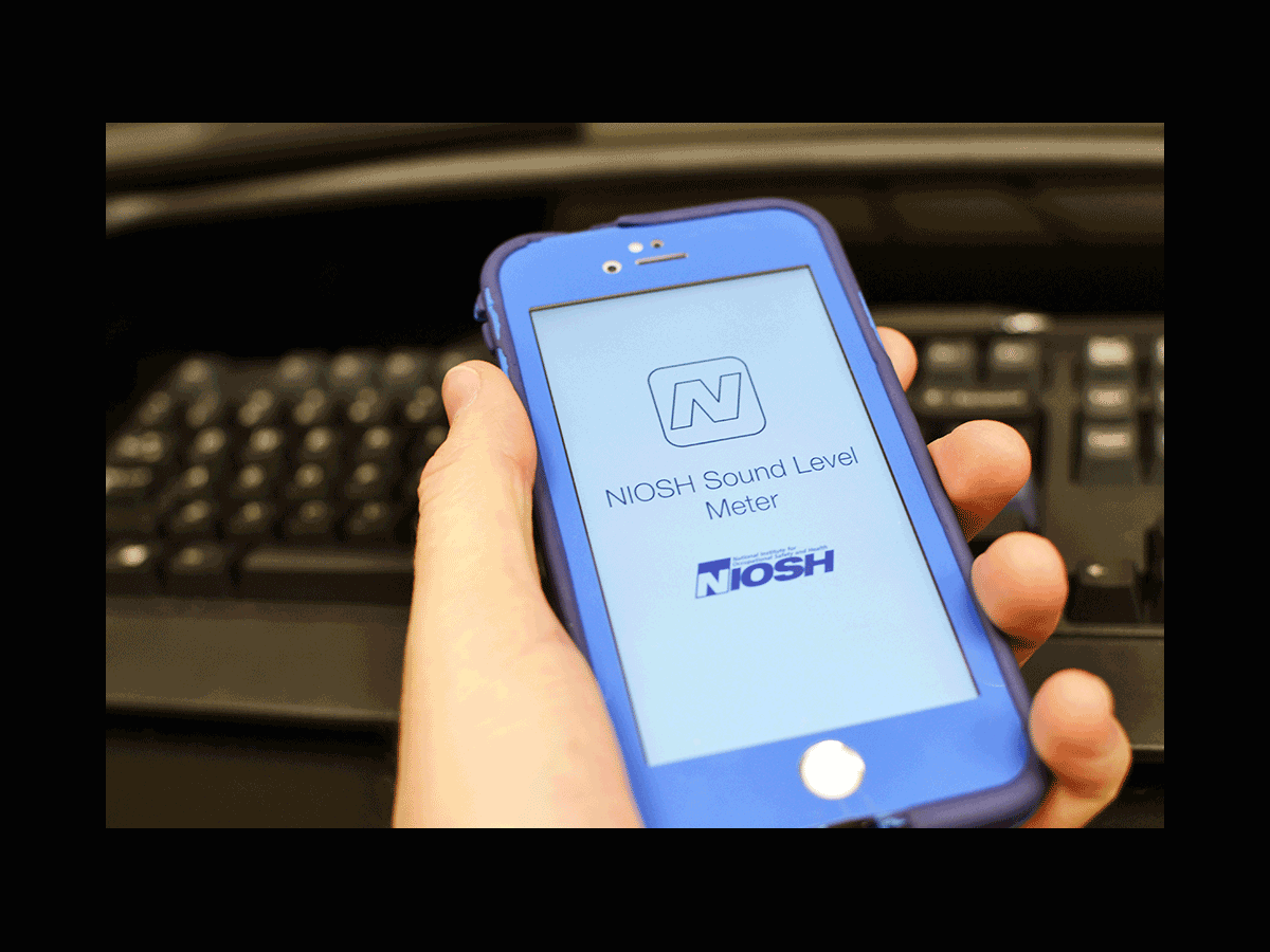 NIOSH SLM Brings Noise Safety Surveillance Right to Your Phone