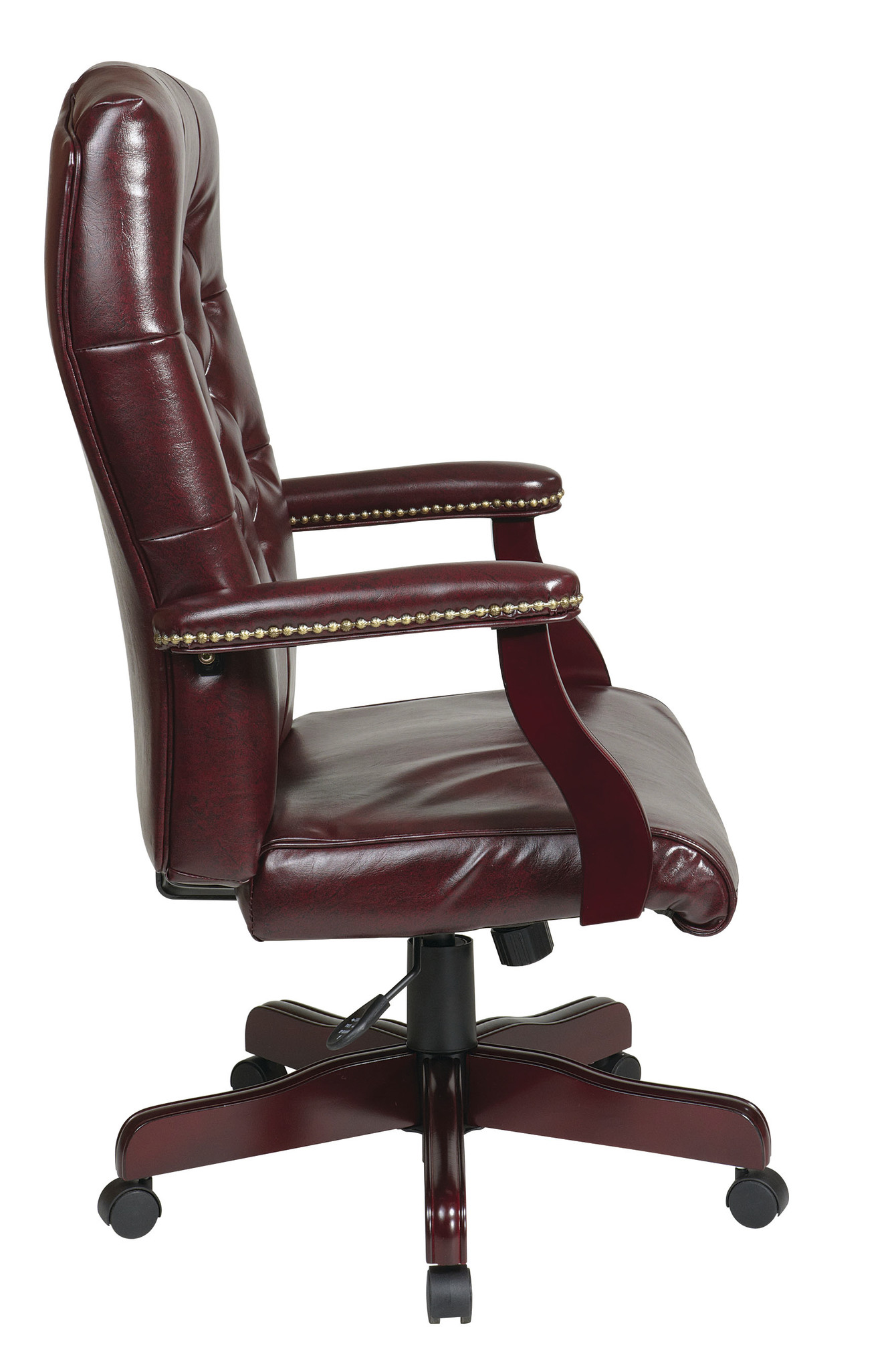 OfficeStar WorkSmart TEX232 Series Deluxe Traditional Executive Chair