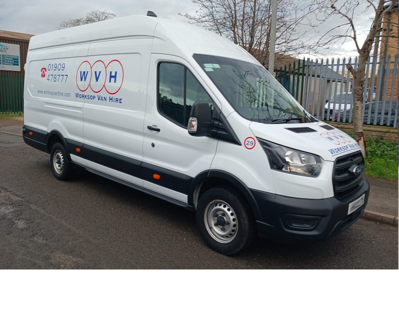 to Worksop Van Hire, Van Rental in Nottinghamshire, Van Hire in