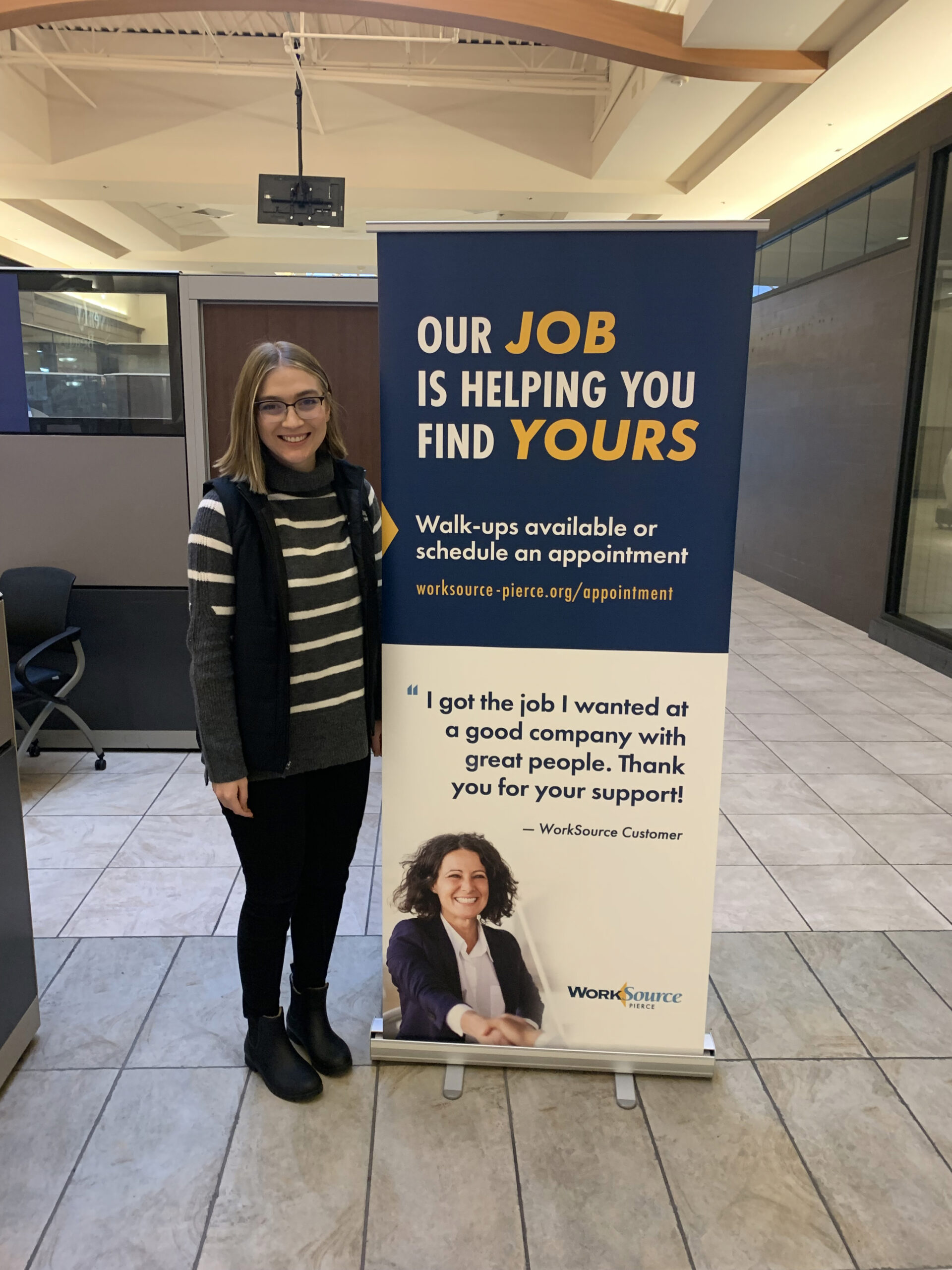 TruFit Staffing WorkSource Pierce