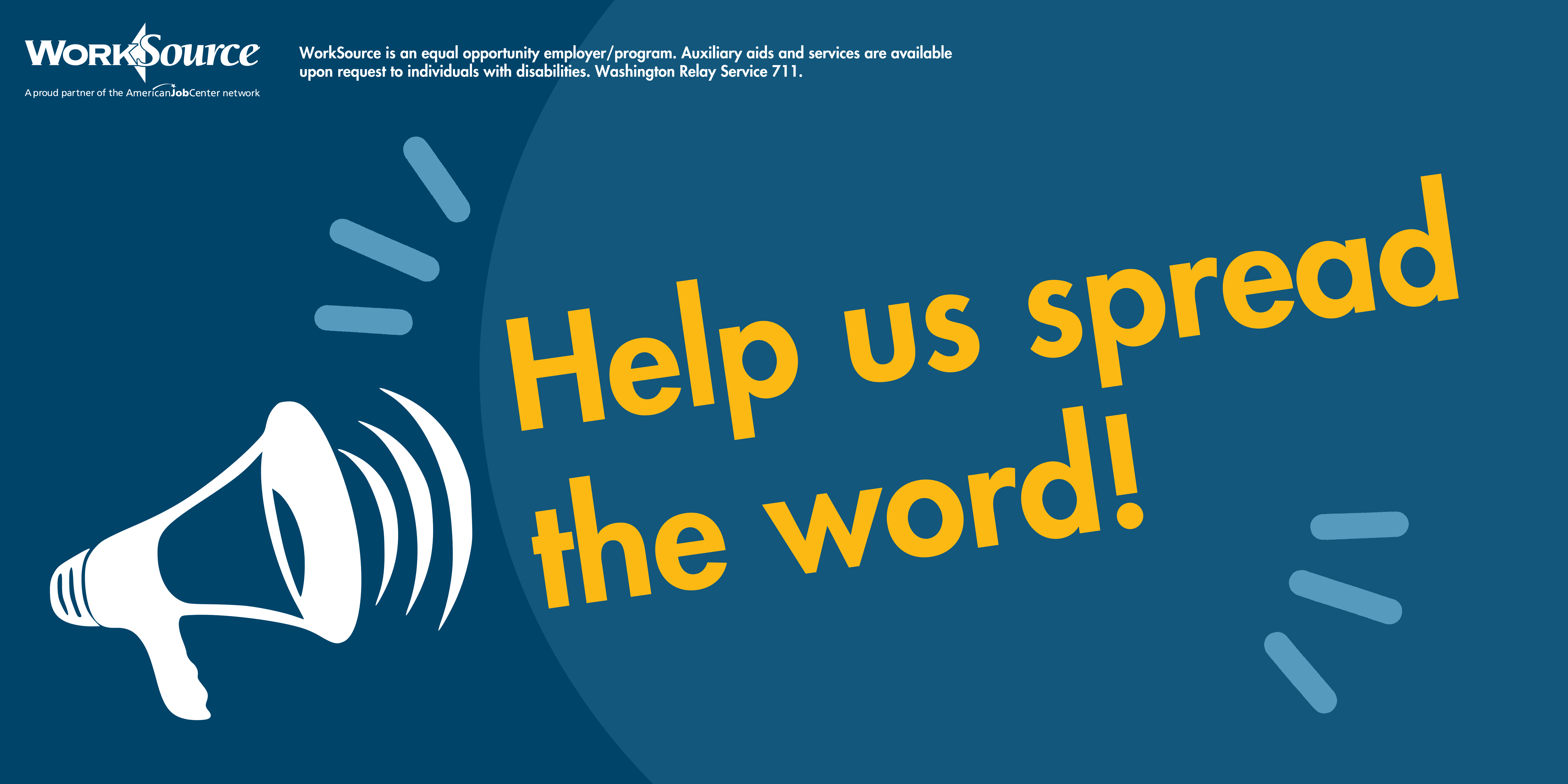 helpusspreadtheword WorkSource