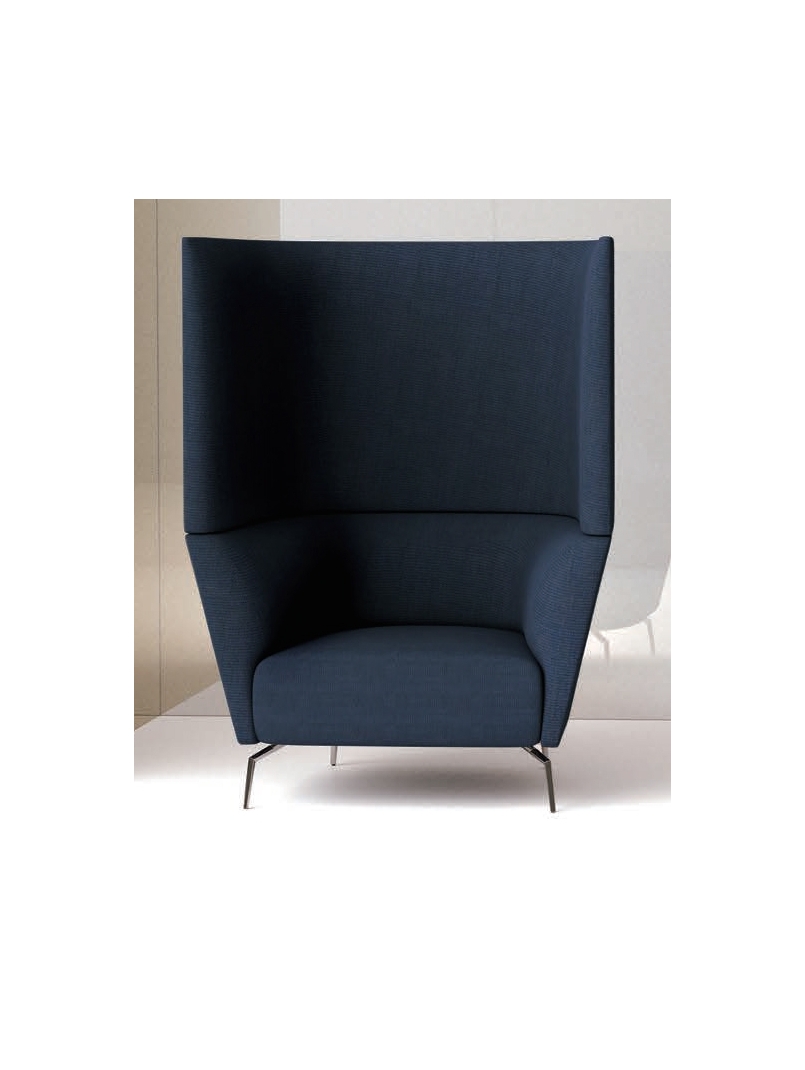 Kas Single Seater Acoustic High Back Sofa Workspace Acoustic Solu...