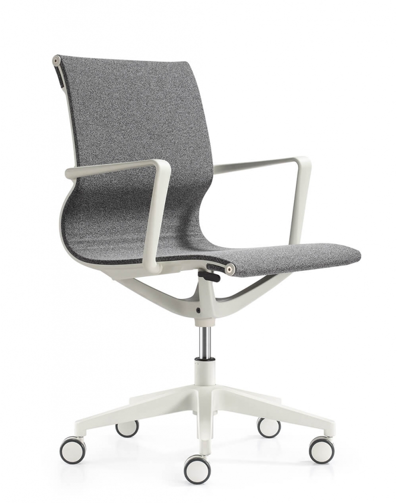 Matell Gray Mesh Task Chair Workspace Office Furniture Dubai