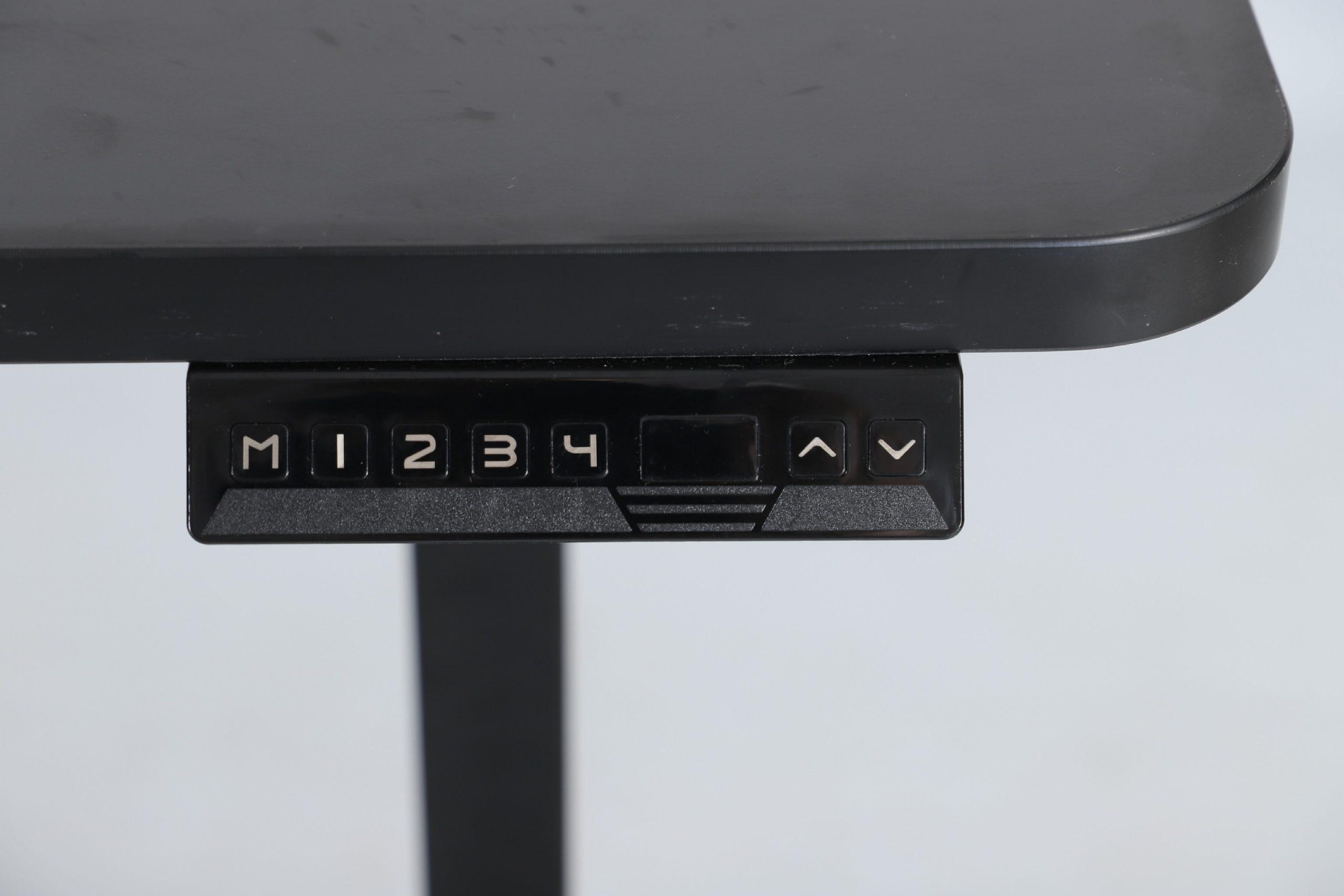 Hydraulic Desk Black (Dual Motor) HT002 Workspace Workspace Workspace