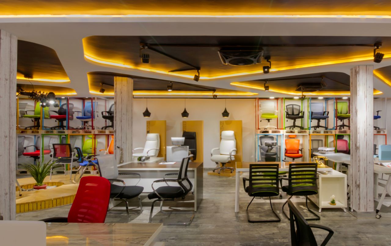 Office Furniture Showroom in Islamabad Workspace