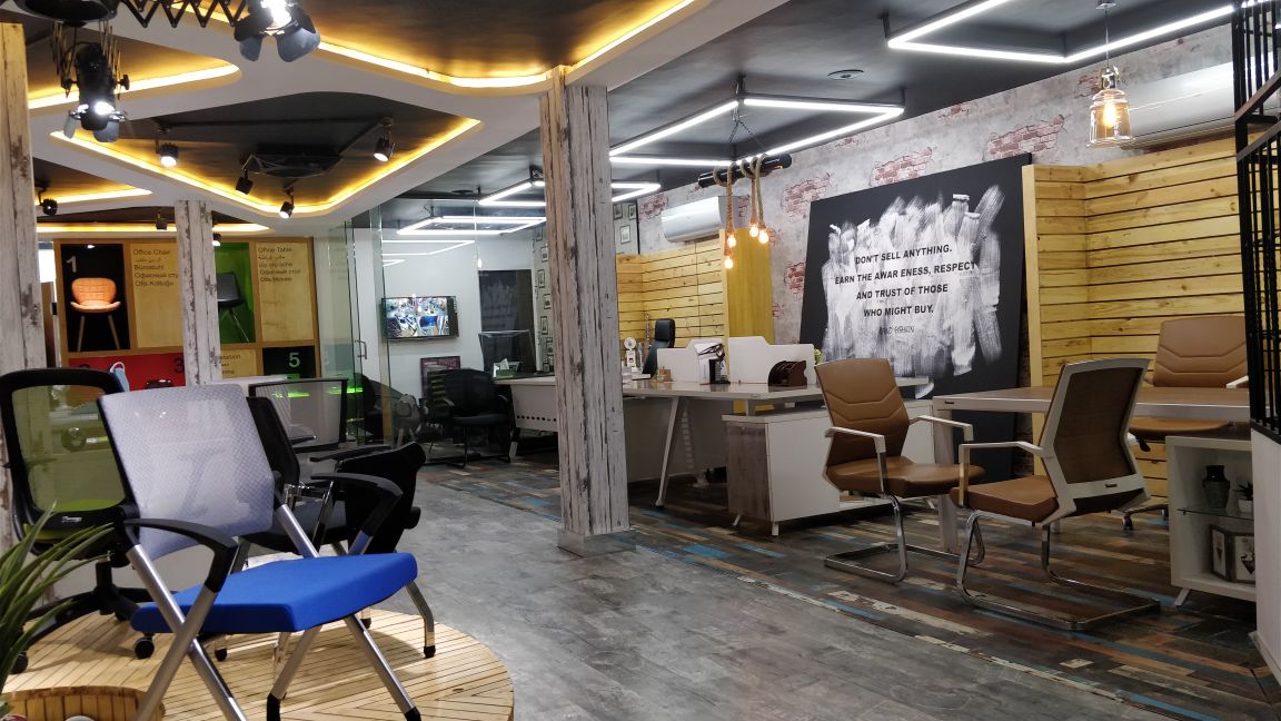 Office Furniture Showroom in Islamabad Workspace