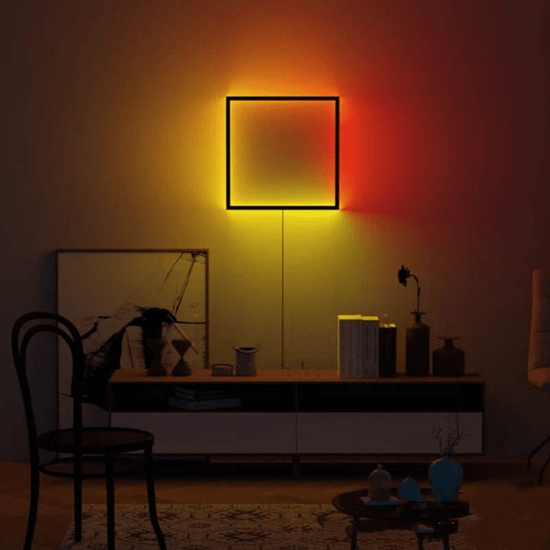 Wall Gaming Light RGB Modern Gaming Light By Workspace