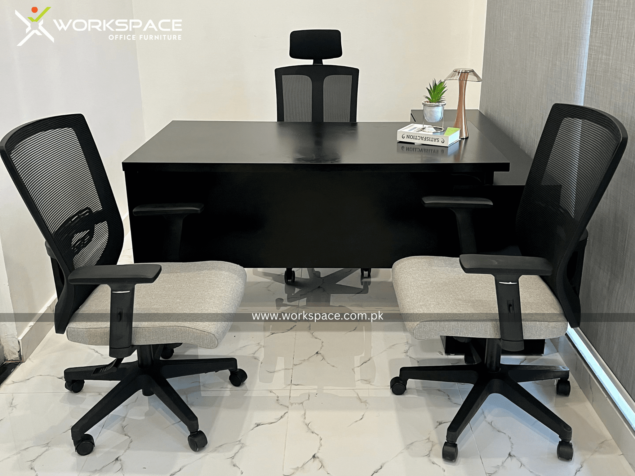 Office Furniture provided by Workspace to RedBull Lahore.