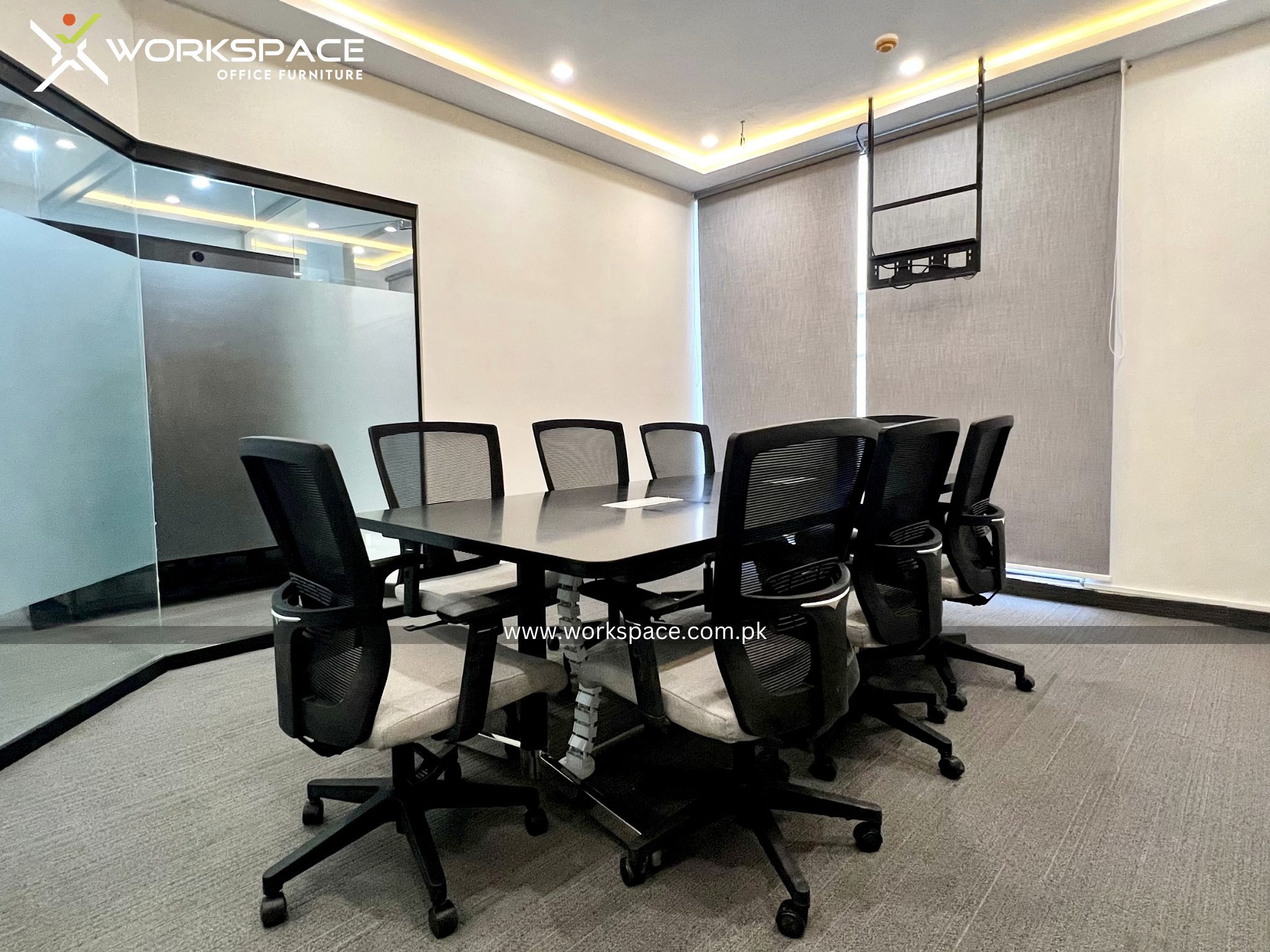 Office Furniture provided by Workspace to RedBull Lahore.