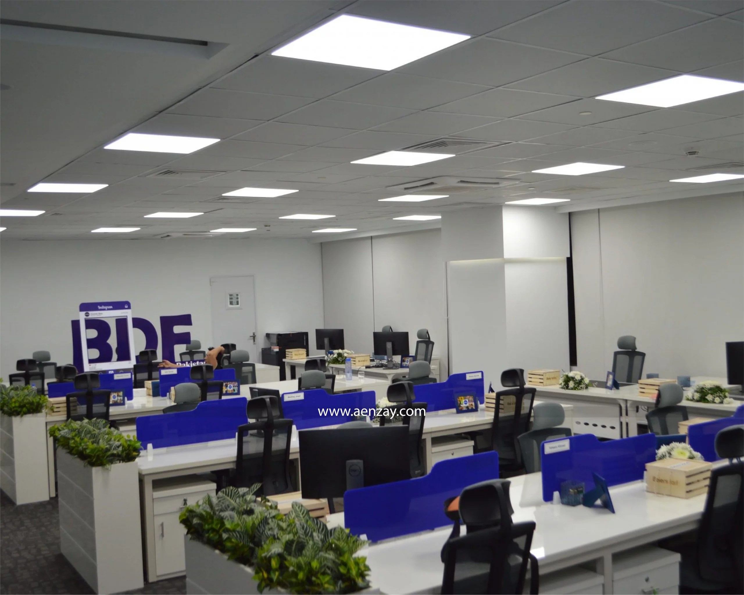 Office furniture designs for Nivea Beiersdorf project Workspace