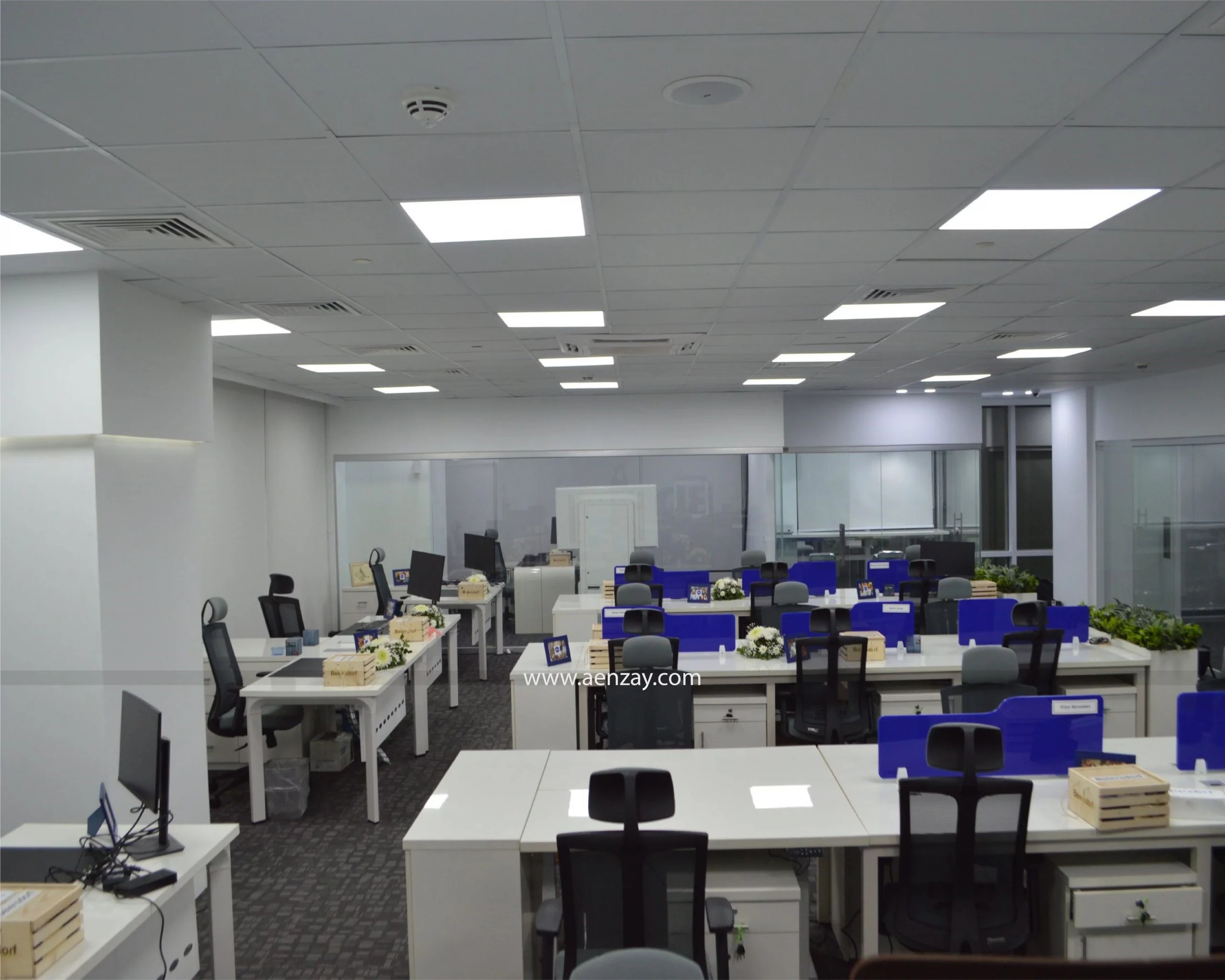 Office furniture designs for Nivea Beiersdorf project Workspace