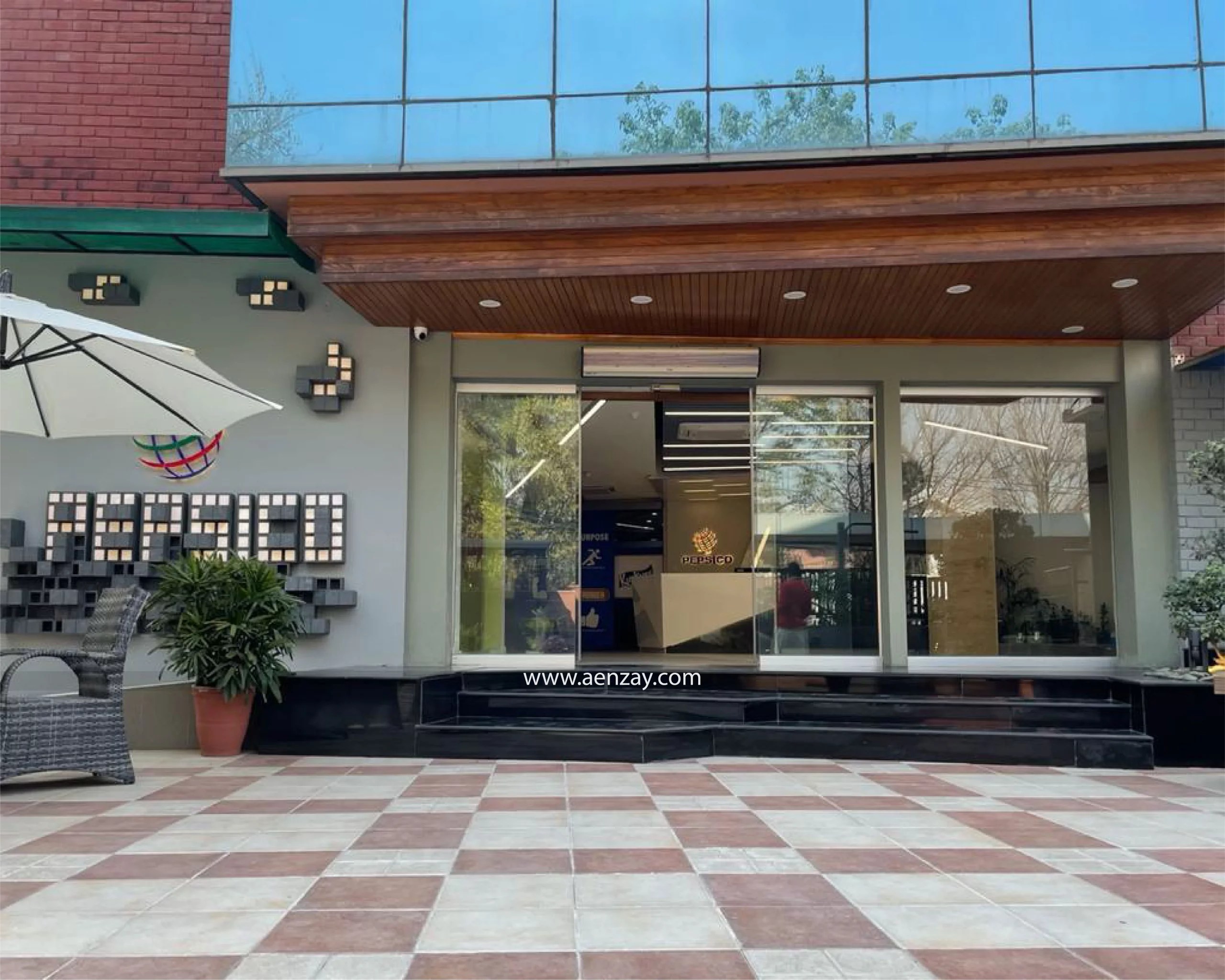 Office Furniture Provided by Workspace to Pepsico Lahore