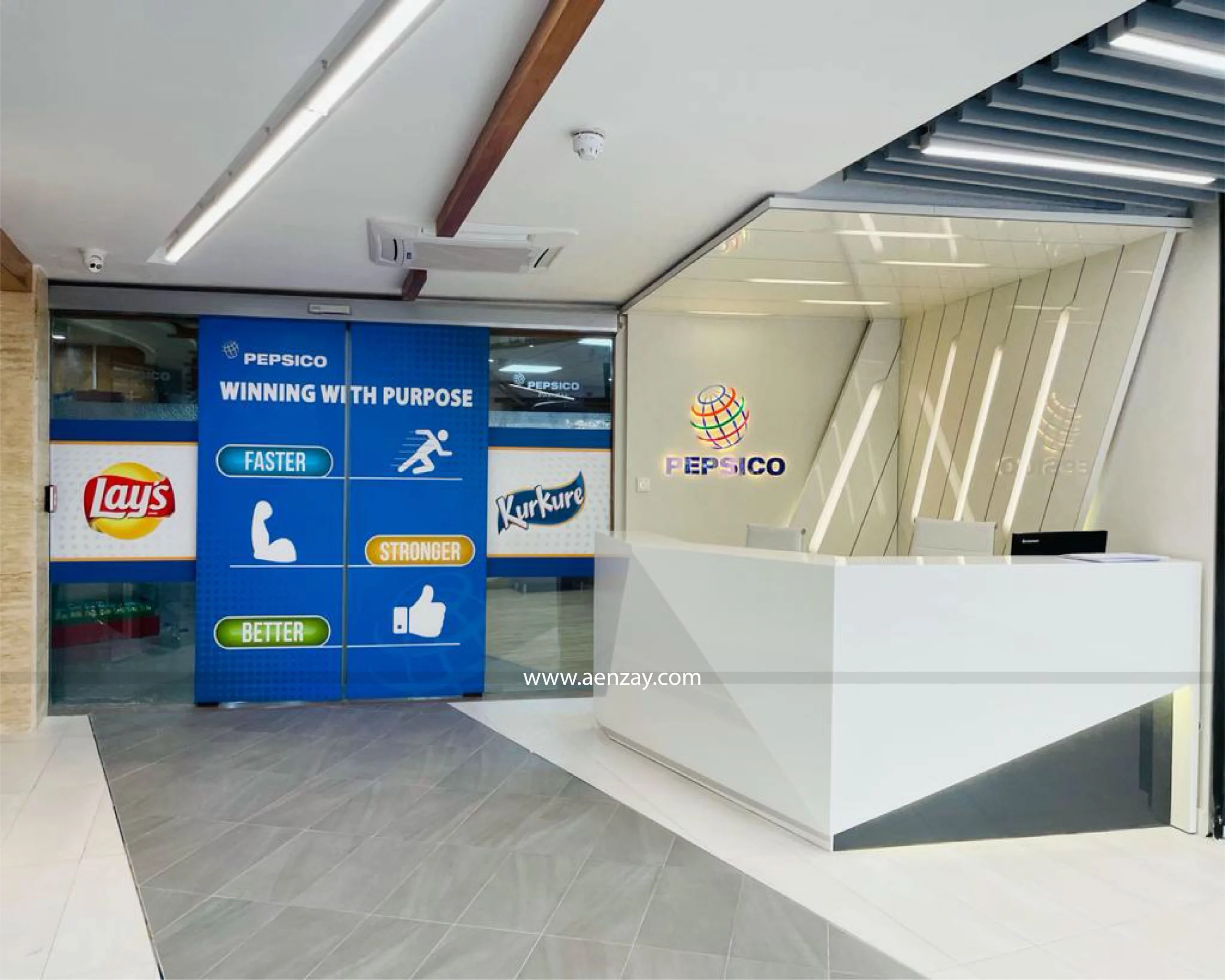 Office Furniture Provided by Workspace to Pepsico Lahore
