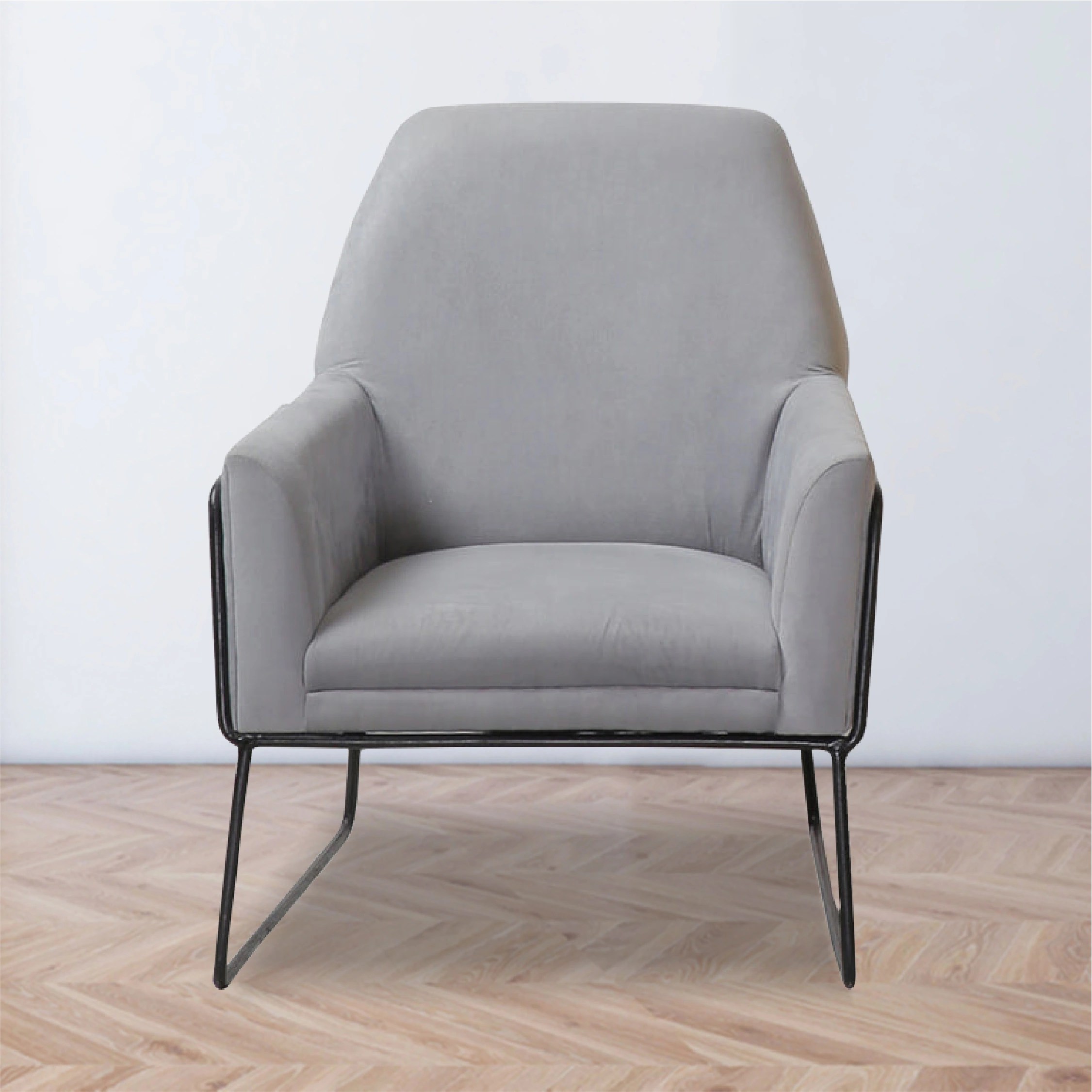 Grey Sofa Chair Workspace