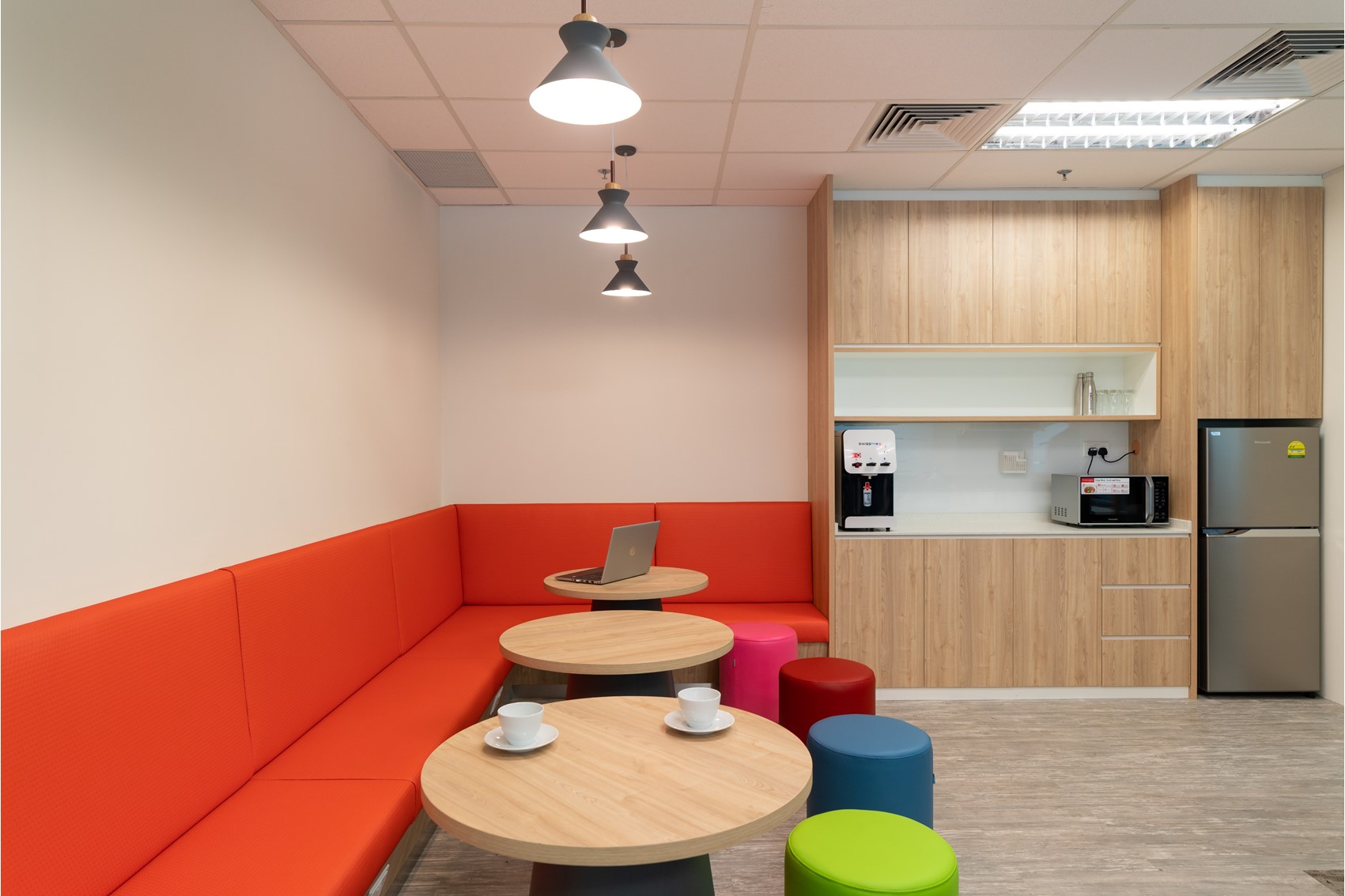 Workspace Pantry Area