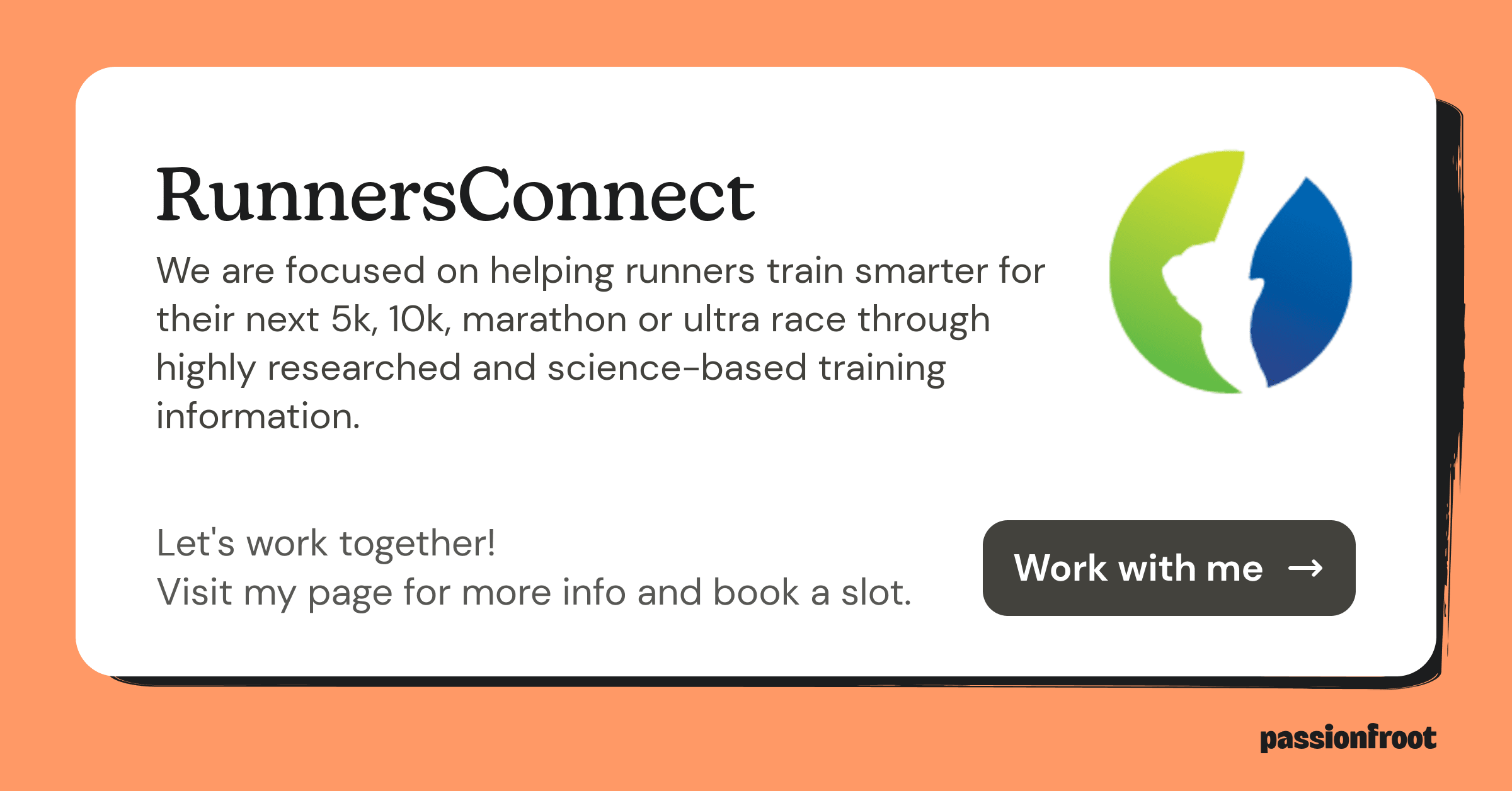RunnersConnect Passionfroot