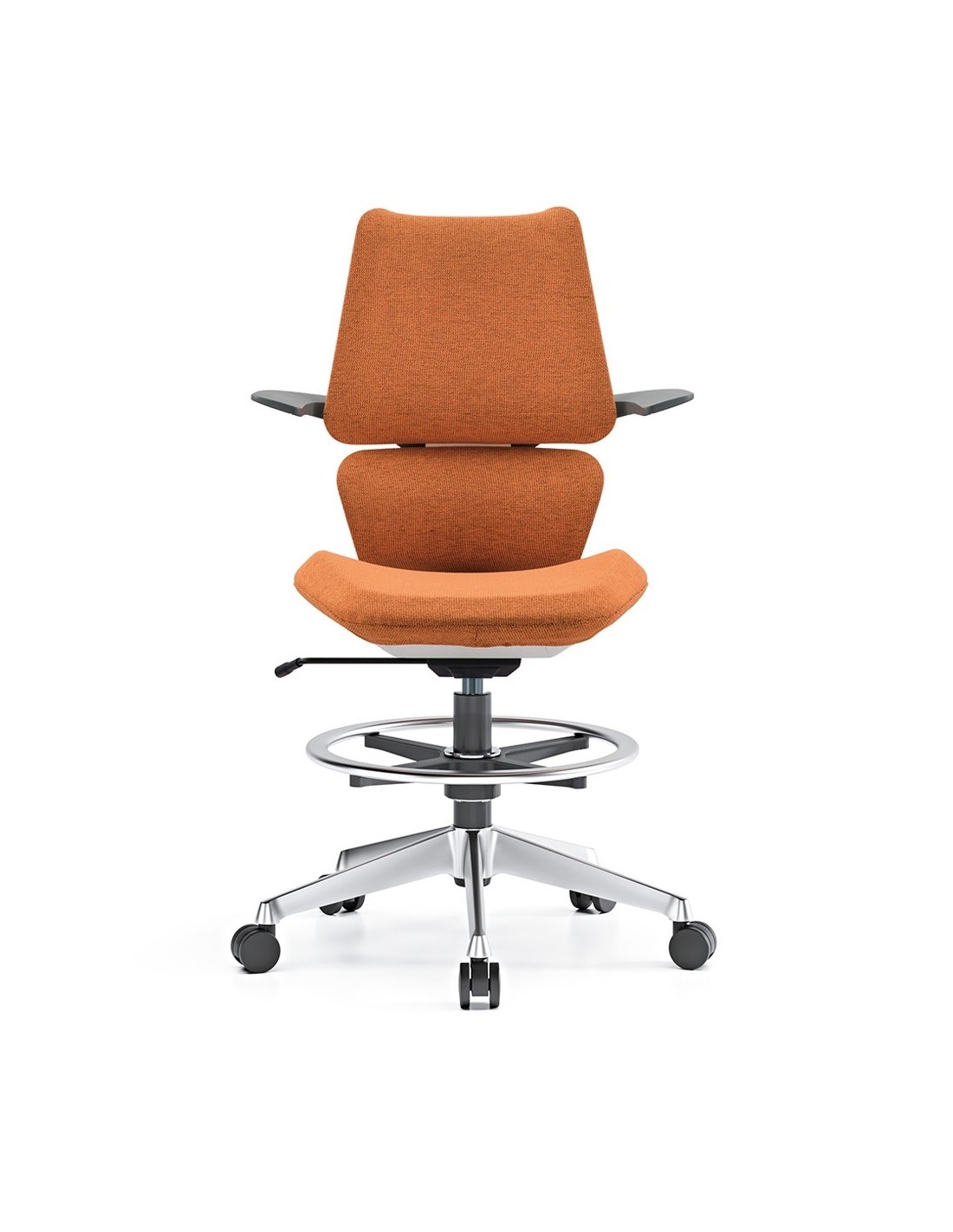 Catalyst Drafting Counter Chair Workspace Office Furniture Saudi Arabia