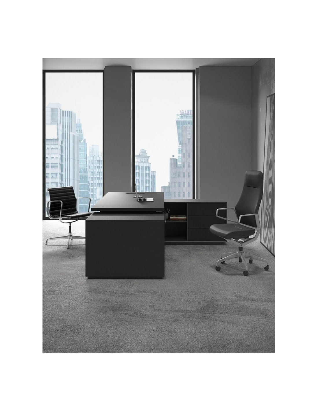 iDesk Executive Desk Workspace Office Furniture Saudi Arabia