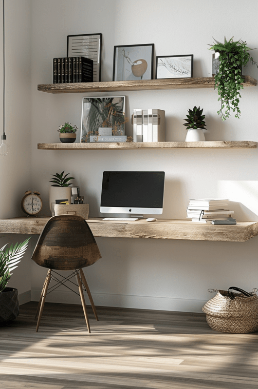 80+ Minimal Desk Setup Ideas For a Serene Home Office